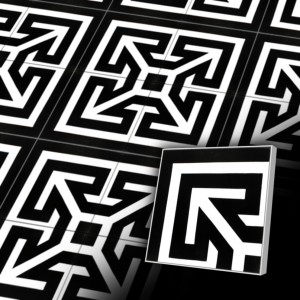 Zementfliesen | Design-Fliesen | Dekor | Muster V20C-017-a | Ventano Zementfliesen antik, historischer Baustoff | Design-Fliesen | Dekor | Muster V20C-017-a | Ventano